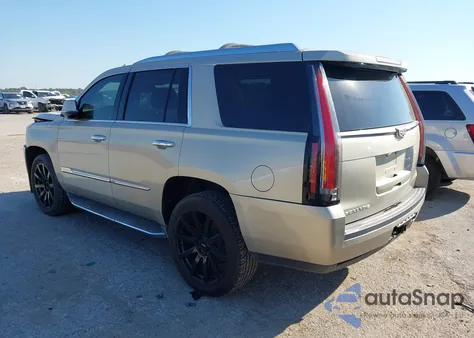 2015 Cadillac Escalade Luxury from USA, damaged, VIN 1GYS4MKJ3FR672711